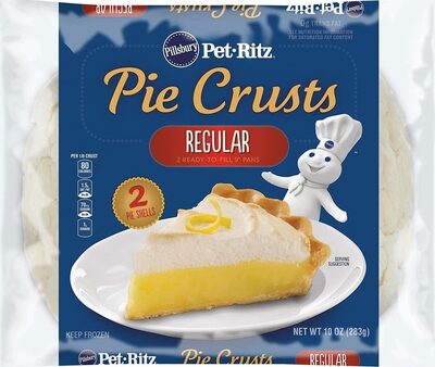 Pillsbury Regular Pie Crusts 2 Count