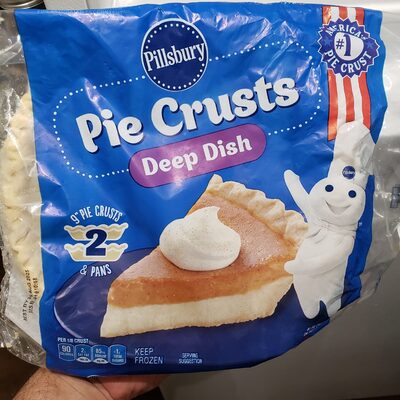 Pillsbury Deep Dish Pie Crusts 2 Count