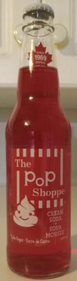 The Pop Shoppe, Cream Soda