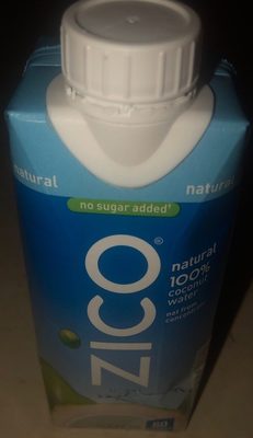 Zico, 100% Natural Premium Coconut Water