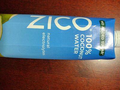 Natural 100% Coconut Water, Coconut