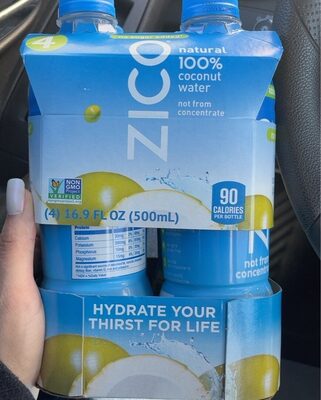 100% Coconut Water