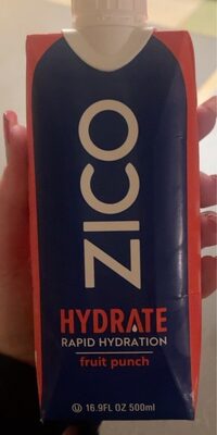 Fruit Punch Hydrate Beverage, Fruit Punch