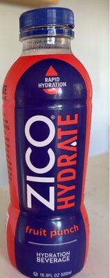 Fruit Punch Hydration Beverage, Fruit Punch
