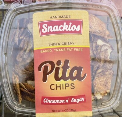 Cinnamon N' Sugar Pita Chips, Cinnamon