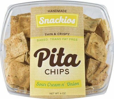 Sour Cream N' Onion Pita Chips, Sour Cream N' Onion