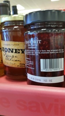 Swiss Preserves, Raspberry