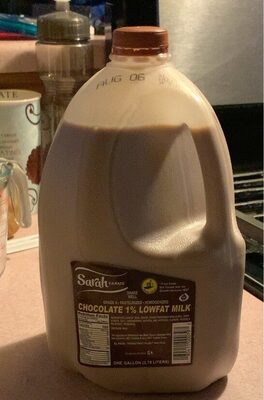 Chocolate 1% Low Fat Milk, Chocolate