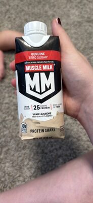 Genuine Zero Sugar Protein 25G Shake, Vanilla Creme, Vanilla Creme
