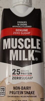 Genuine Zero Sugar Protein 25 G Shake, Cookies 'N Creme, Cookies 'N Creme