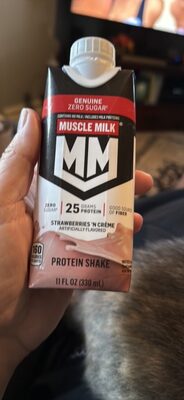 Protein Shake, Strawberries 'N Creme, Strawberries 'N Creme