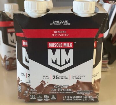 Genuine Protein 25 Grams Shake, Chocolate, Chocolate