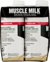 Genuine Zero Sugar Protein 25 Grams Shake, Banana Creme, Banana Creme