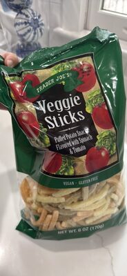 Veggie Stick Potato Snack