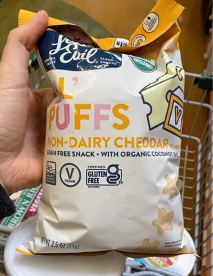 Celestial Cheddar Lil' Puffs, Celestial Cheddar