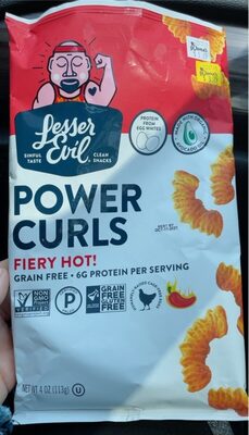 Fiery Hot! Power Curls, Fiery Hot!