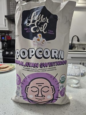 Himalayan Sweetness Popcorn, Himalayan Sweetness