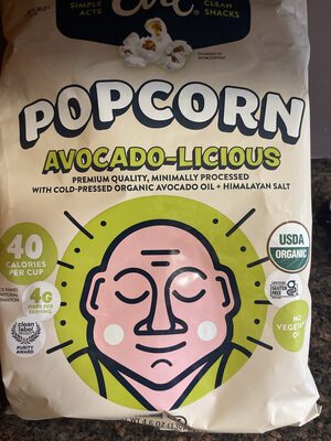 Avocado-Licious Popcorn, Avocado-Licious