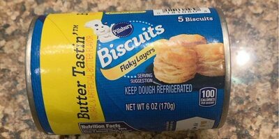 Butter Tastin' Flaky Layers Biscuits, Butter Tastin'