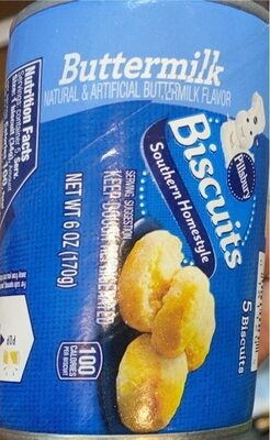 Southern Homestyle Biscuits