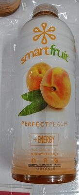Perfect Peach + Energy Fruit Concentrate Blend With Ice Or H2O, Perfect Peach