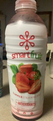 Summer Strawberry + Antioxidants Fruit Concentrate Blend With Ice Or H2O, Summer Strawberry