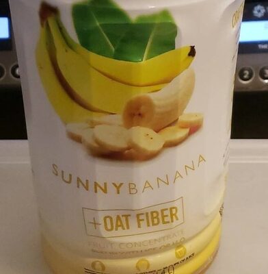 Sunny Banana + Oat Fiber