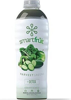 Harvest Greens + Detox Fruit Concentrate Blend With Ice Or H2O, Harvest Greens