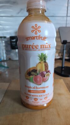 Tropical Harmony + Aloe Fruit Concentrate Blend With Ice Or H2O, Tropical Harmony