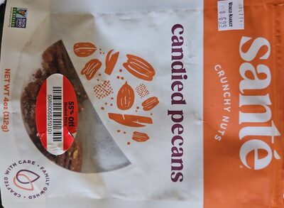 Candied Pecans, Sweet & Light