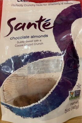 Chocolate Almonds, Chocolate