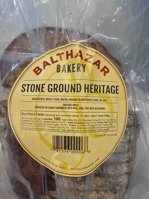 Stone Ground Heritage