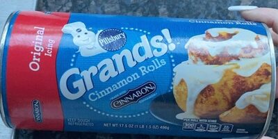 Original Icing Cinnamon Rolls, Original Icing