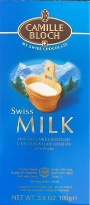 Fine Swiss Milk Chocolate