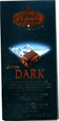 Swiss Bittersweet Dark Chocolate