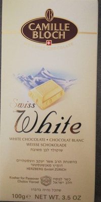 Swiss White Chocolate