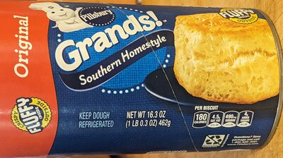 Original Southern Homestyle Big Biscuits, Original