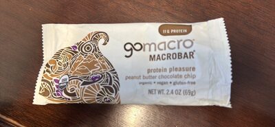 Peanut Butter Chocolate Chip Macrobar, Peanut Butter Chocolate Chip