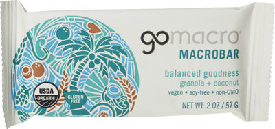 Granola + Coconut Balanced Goodness Macrobar, Granola + Coconut