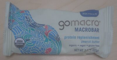 Peanut Butter Protein Replenishment Macrobar, Peanut Butter