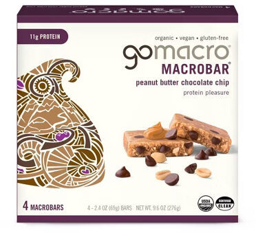 Peanut Butter Chocolate Chip Macrobars, Peanut Butter Chocolate Chip
