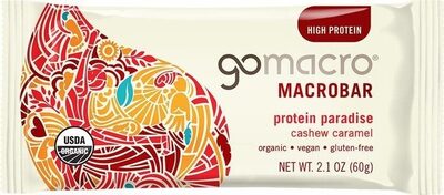 Cashew Caramel Protein Paradise Macrobar, Cashew Caramel