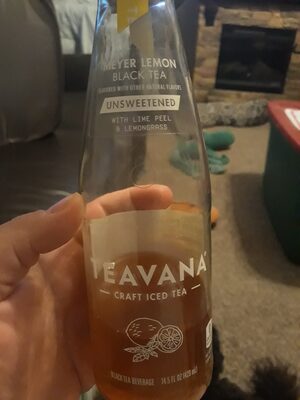 Black Tea Beverage, Meyer Lemon