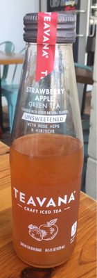 Green Tea Beverage, Strawberry, Apple