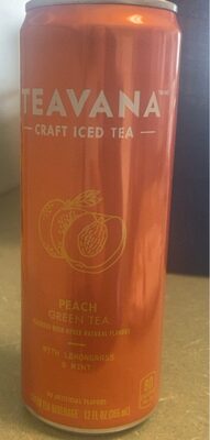 Peach Green Tea Beverage, Peach