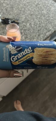 Buttermilk Flavored Flaky Layers Big Biscuits, Buttermilk