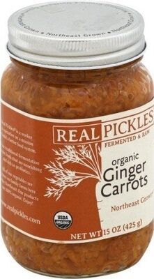 Organic Ginger Carrots