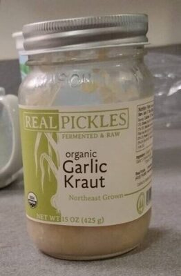 Organic Garlic Kraut