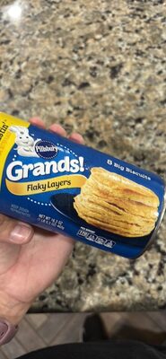 Butter Tastin' Flaky Layers Big Biscuits, Butter Tastin'