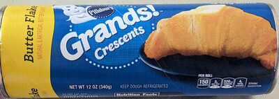 Big & Buttery Flavor Crescents Big Rolls, Big & Buttery